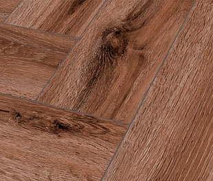 Виниловый Пол SPC The floor Herringbone Portland Oak P1005