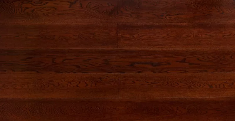 Massiv Amber Wood  Массивная доска Дуб Шоколад Браш Лак 18х120х300-1800 мм