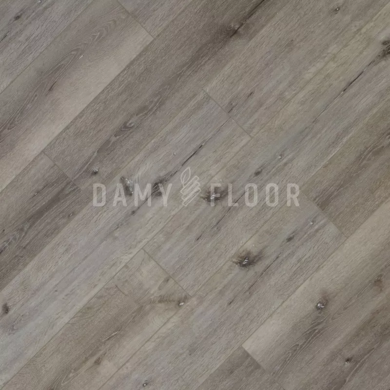 Family  Кварцвиниловая плитка SPC Damy Floor 1508-1 Дуб Лофт