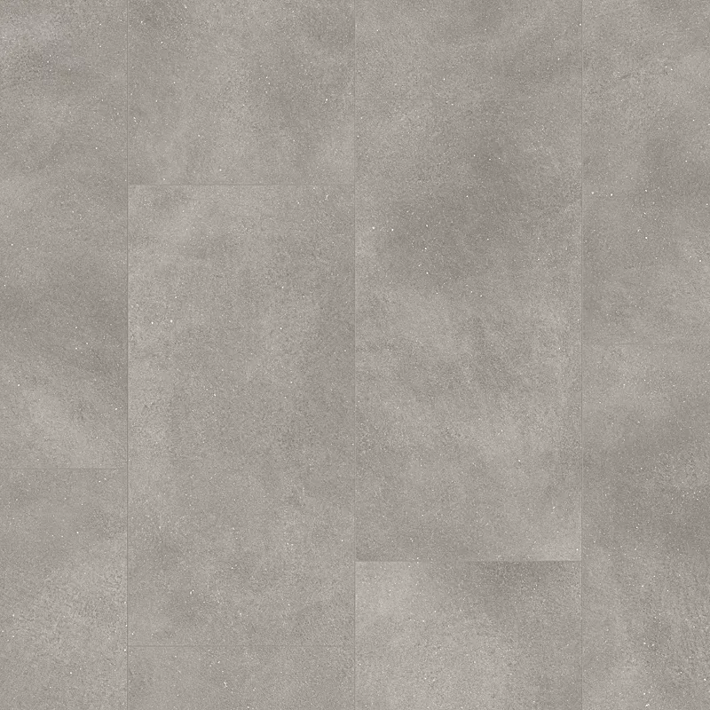 Tiles  ПВХ плитка Clix Floor CXTI40196 Бетон серый шлифованный