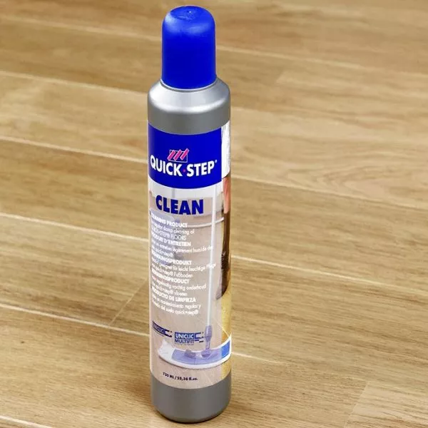 Средства по уходу  Средства по уходу Чистящее средство Quick-Step CLEAN (0,75л) QSCLEANING750